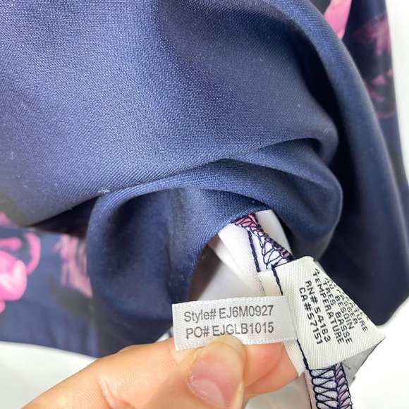 Eliza J Sleeveless Floral Fit Flare Mini Dress 2 - Picture 10 of 11